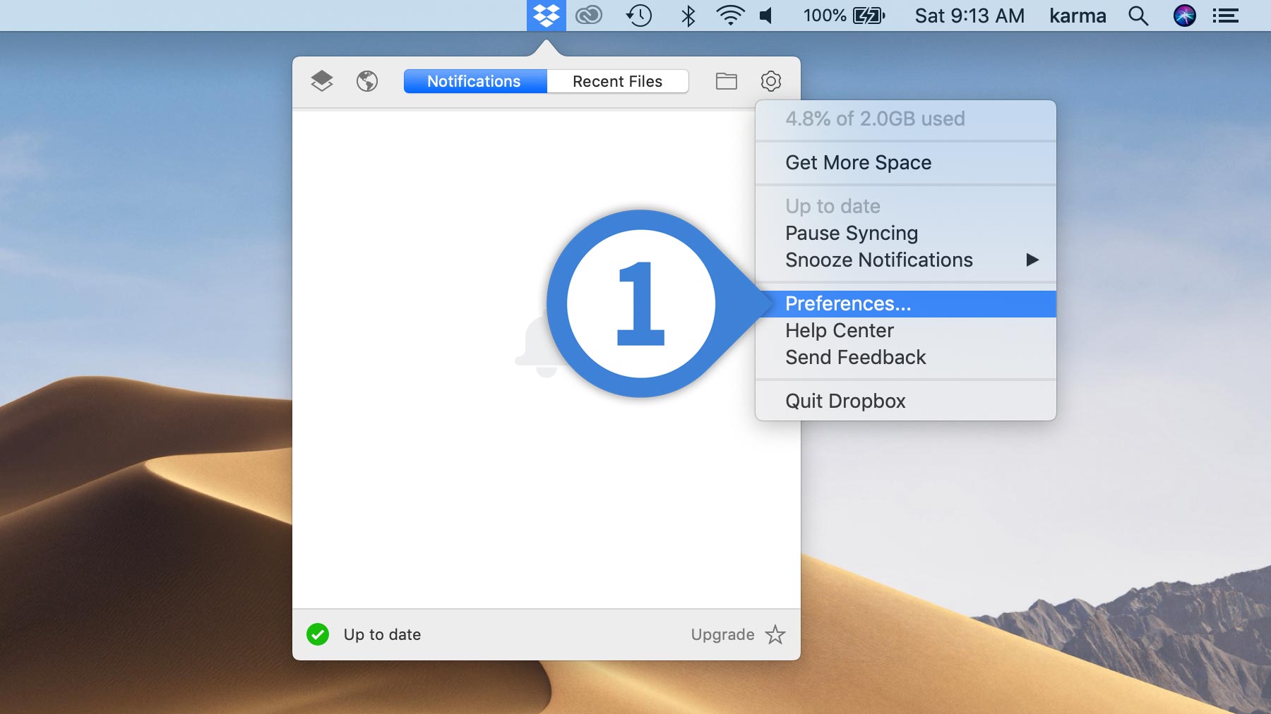 download dropbox folder for mac