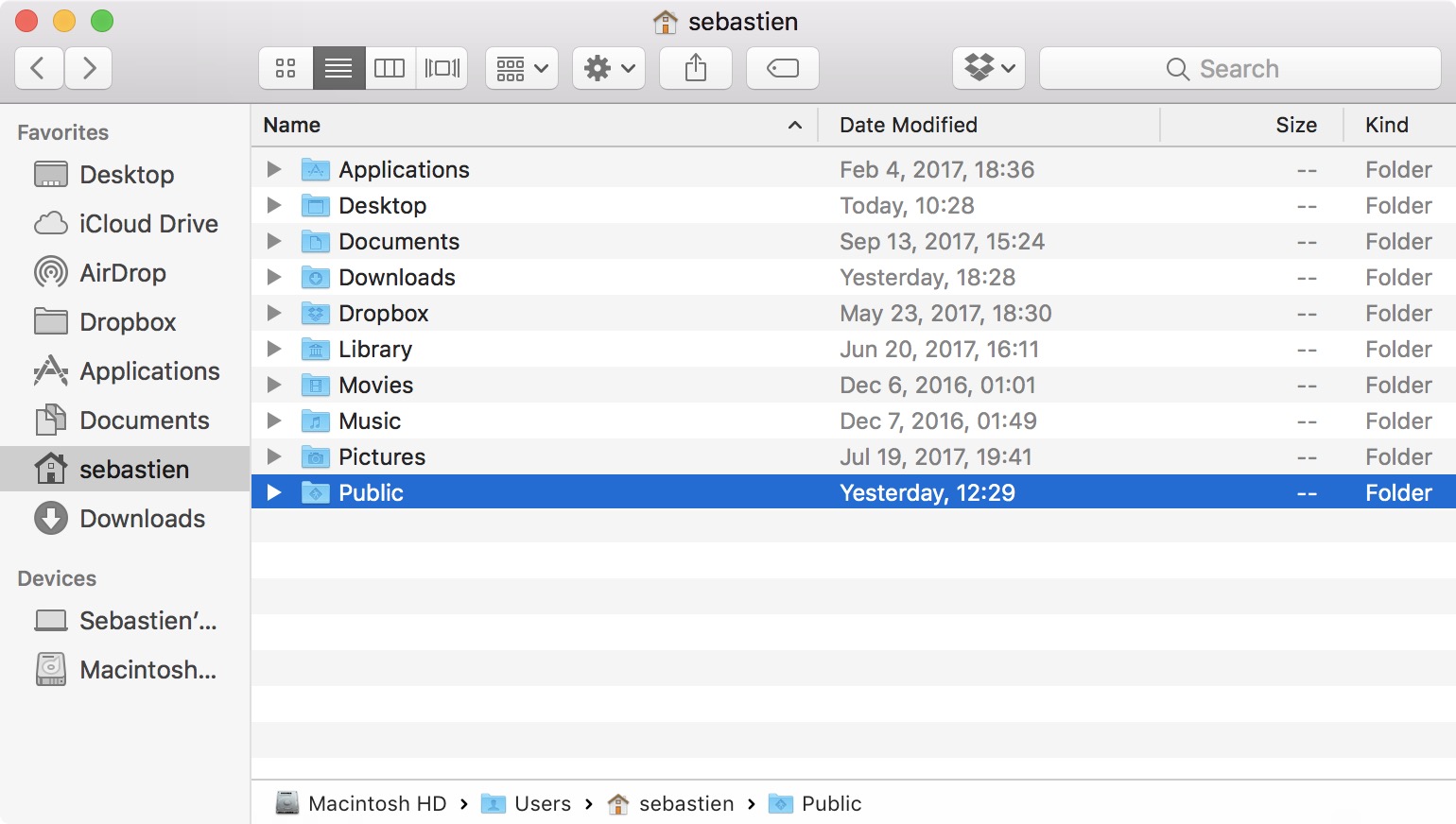 download dropbox folder for mac